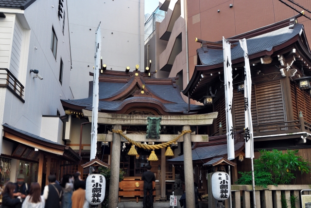 小網神社 お守り ゲッターズ