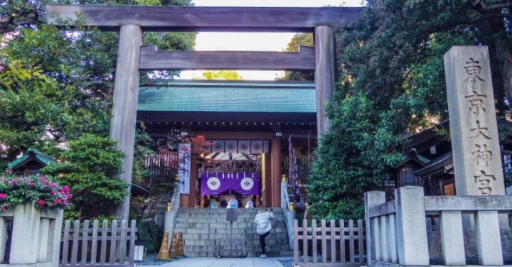 東京大神宮 不思議体験