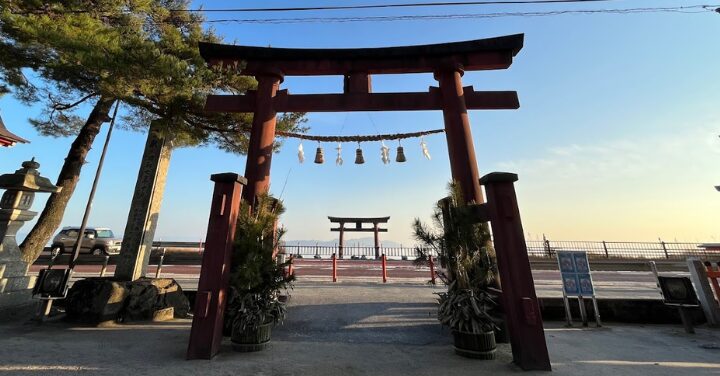 白髭神社 がっかり