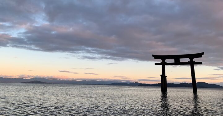 白髭神社 がっかり