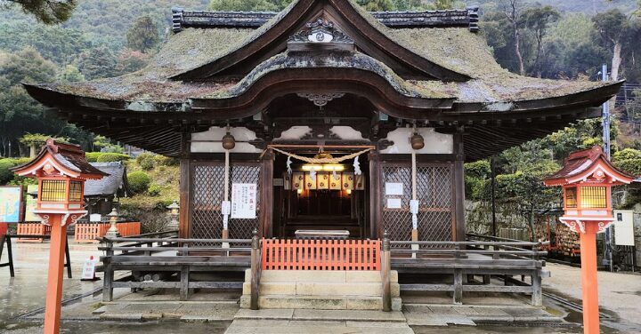 白髭神社 がっかり