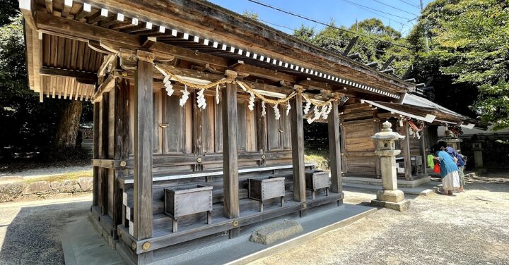 白髭神社 がっかり