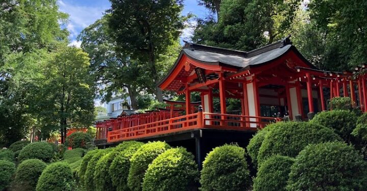 根津神社 怖い