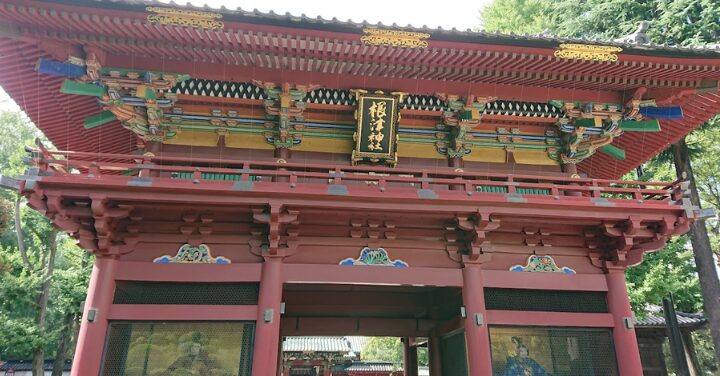 根津神社 怖い