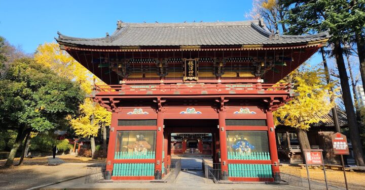 根津神社 怖い