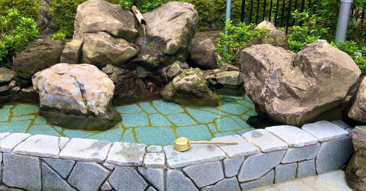 金蛇水神社 不思議