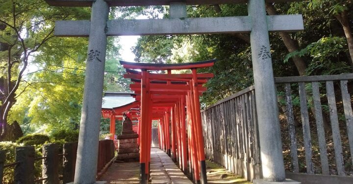根津神社 怖い