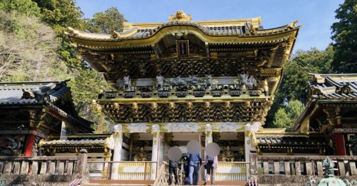 日光東照宮 御朱印 ひどい