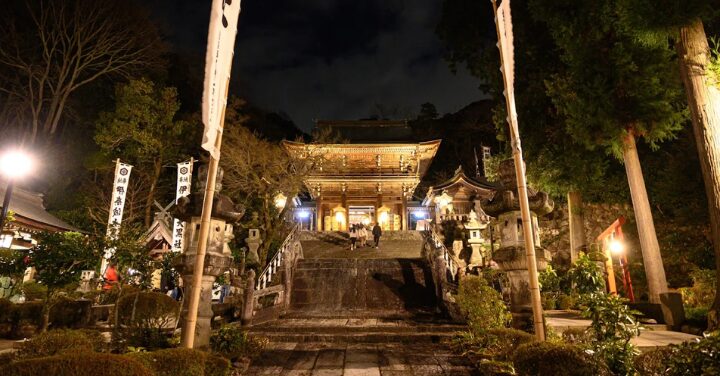 伊奈波神社 不思議