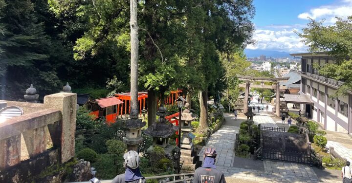 伊奈波神社 不思議
