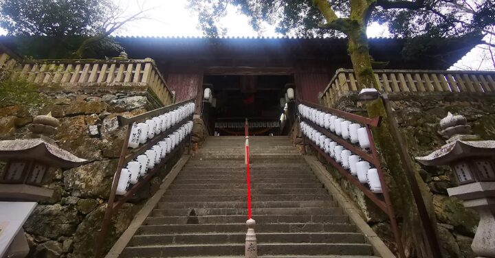 吉備津神社 怖い