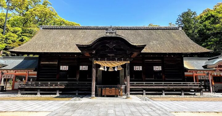 大山祇神社 不思議