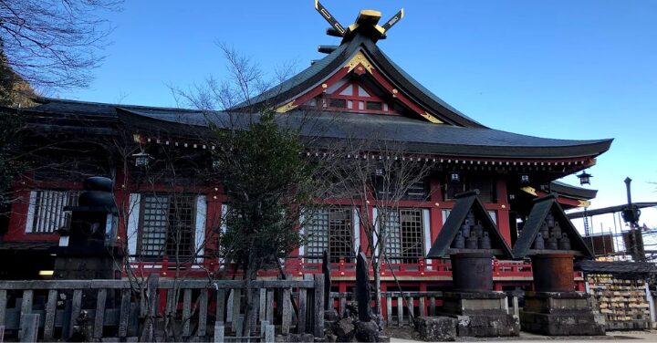 大山阿夫利神社 スピリチュアル