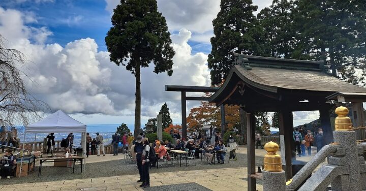 大山阿夫利神社 スピリチュアル