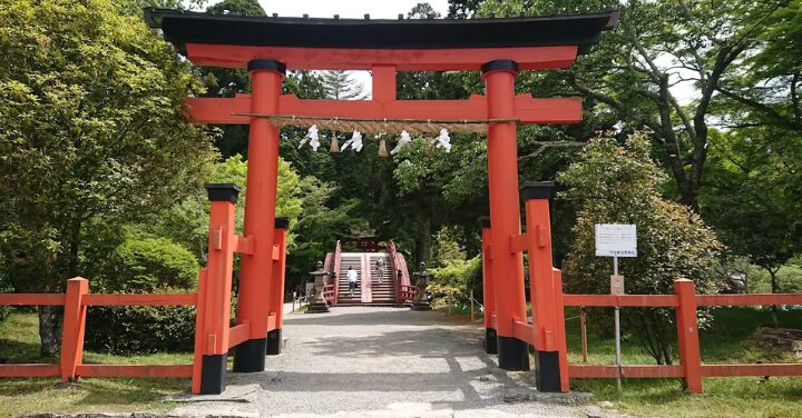 丹生都比売神社 不思議