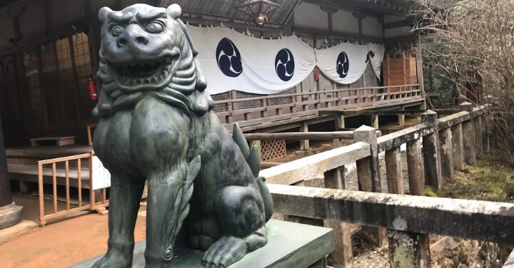 丹生都比売神社 不思議
