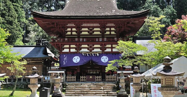 丹生都比売神社 不思議
