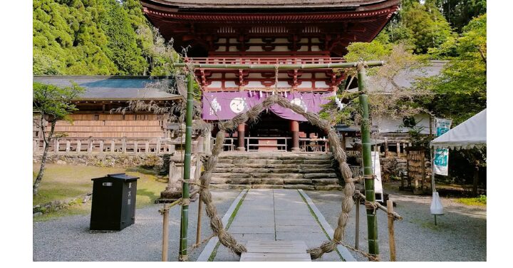 丹生都比売神社 不思議