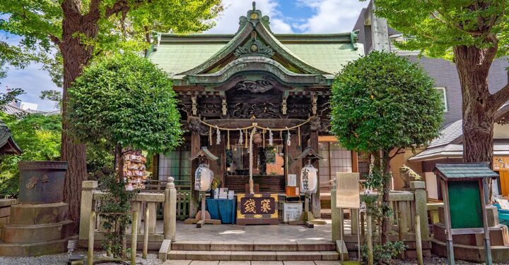 小野照崎神社 約束破る