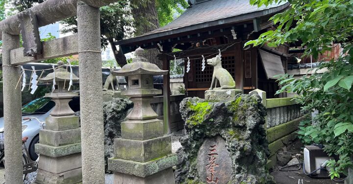 小野照崎神社 約束破る