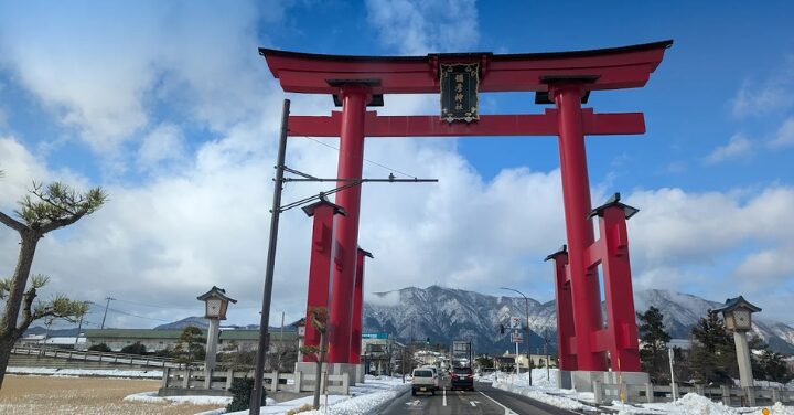 弥彦神社やばい