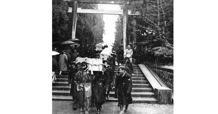 弥彦神社やばい