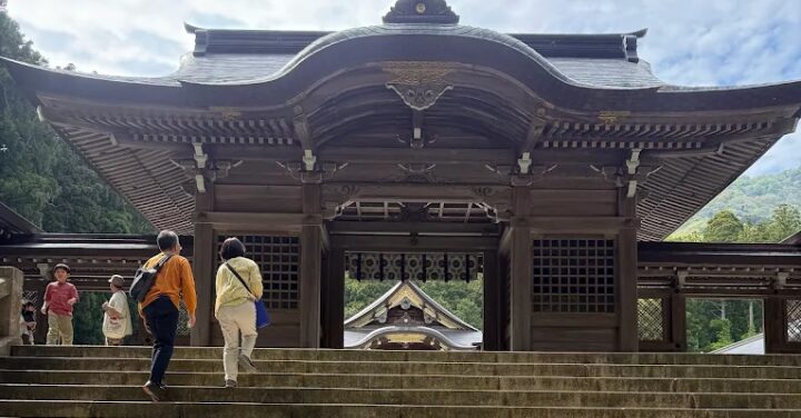 弥彦神社やばい