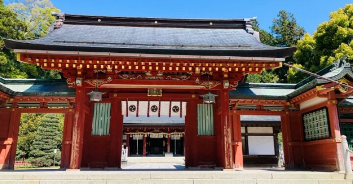 塩釜神社 スピリチュアル