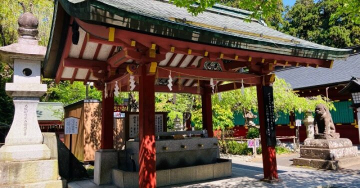 塩釜神社 スピリチュアル