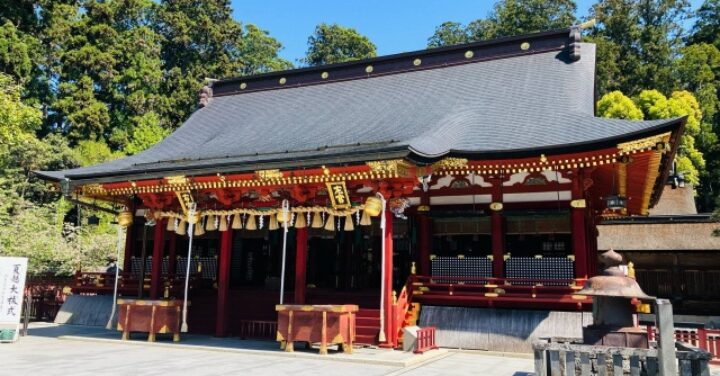 塩釜神社 スピリチュアル