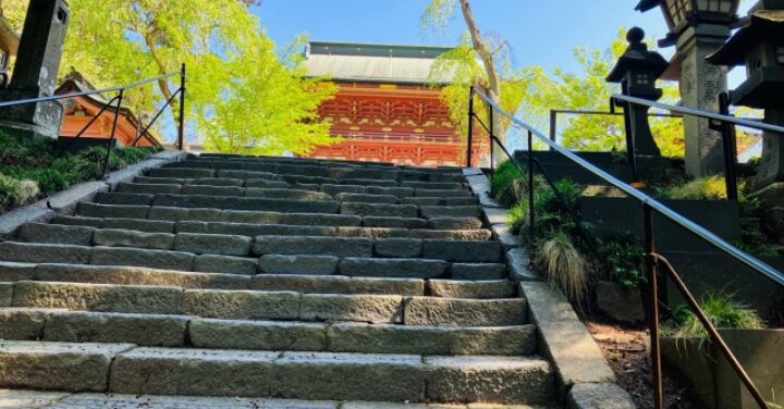 塩釜神社 スピリチュアル
