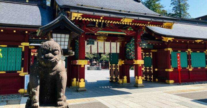 塩釜神社 スピリチュアル