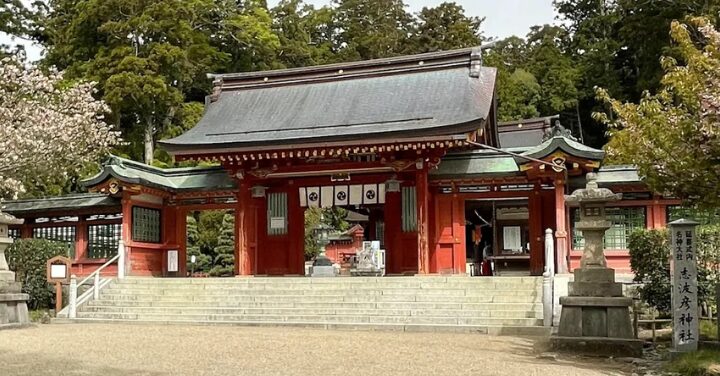 塩釜神社 スピリチュアル