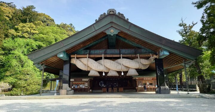 出雲大社 参拝方法 稲佐の浜