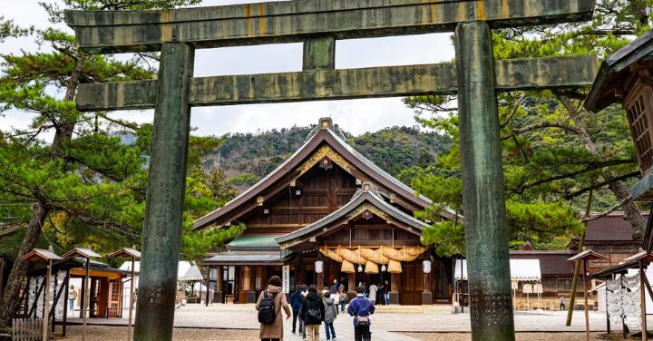 出雲大社 参拝方法 稲佐の浜