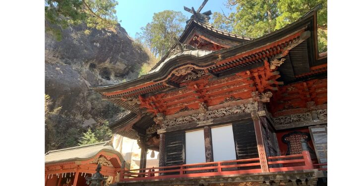榛名神社 不思議な体験