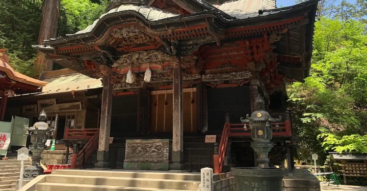 榛名神社 不思議な体験
