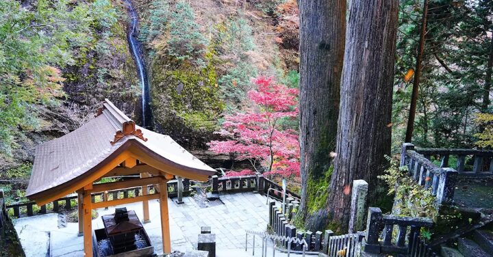 榛名神社 不思議な体験
