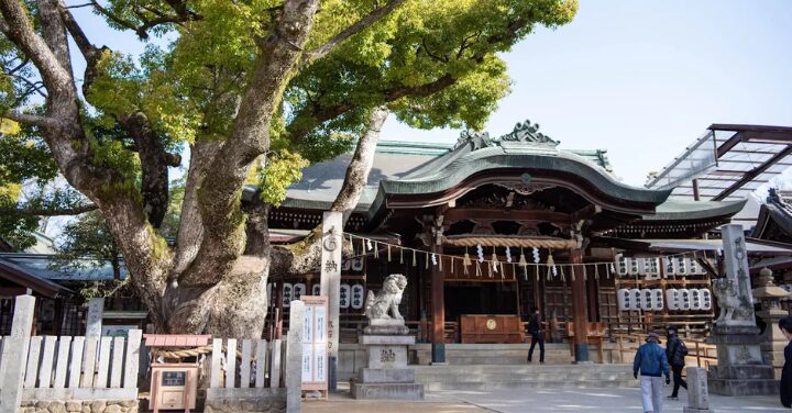 石切神社 怖い