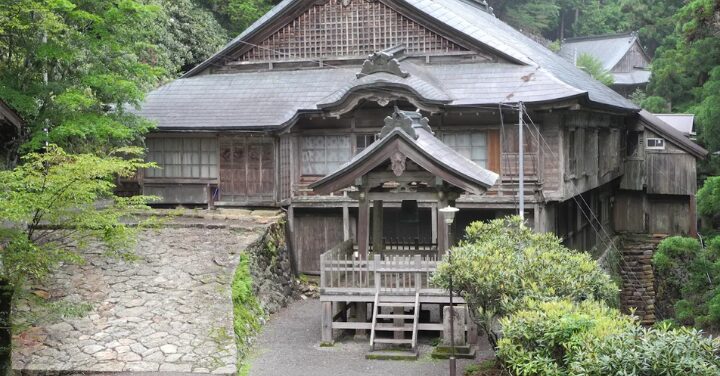 玉置神社 歓迎サイン
