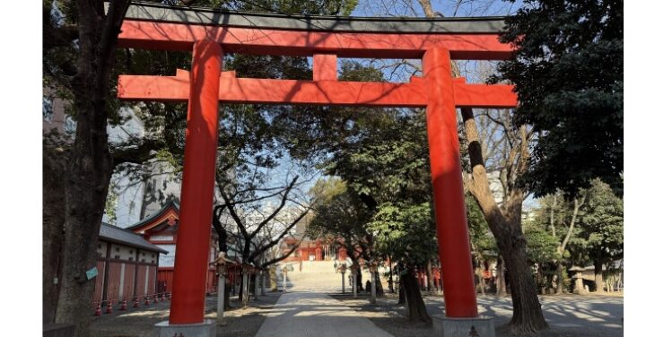 花園神社 怖い