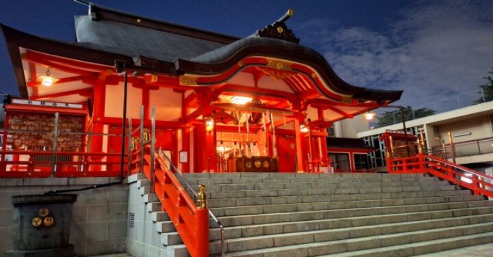 花園神社 怖い
