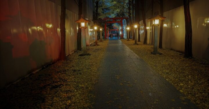 花園神社 怖い