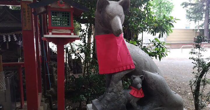 花園神社 怖い