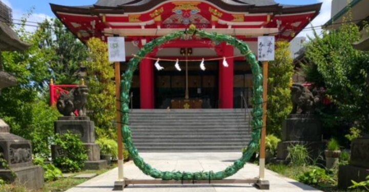 花園神社 怖い
