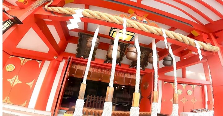 花園神社 怖い