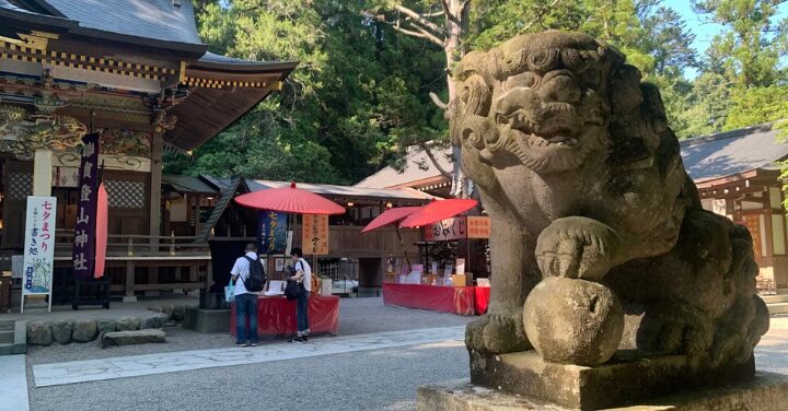 宝登山神社 不思議