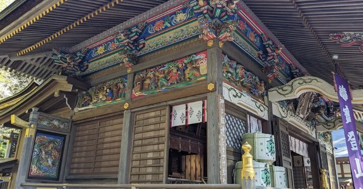 宝登山神社 不思議
