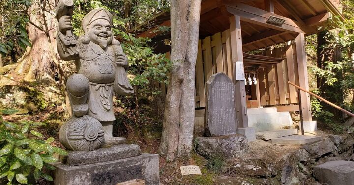 宝登山神社 不思議