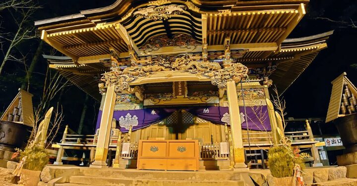宝登山神社 不思議